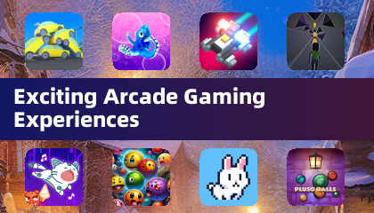 Захватывающие аркадные игровые опыты