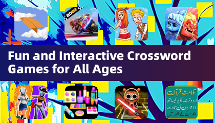 Jeux de mots croisés amusants et interactifs pour tous les âges