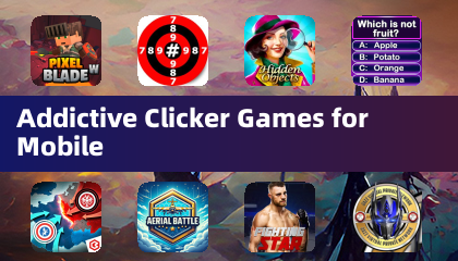 Jogos de Cliques Viciantes para Móvel