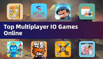 Top Multiplayer IO Games Online
