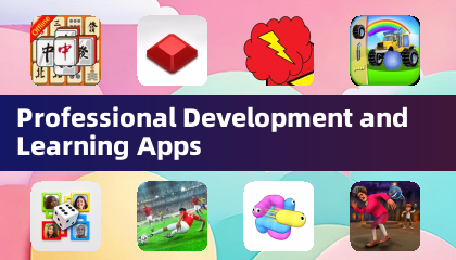 Applications de développement professionnel et d'apprentissage