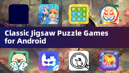 Jeux de puzzles classiques pour Android