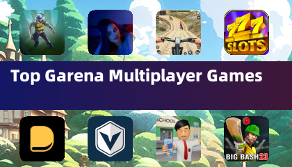 Топ-игры Garena для многопользовательского режима