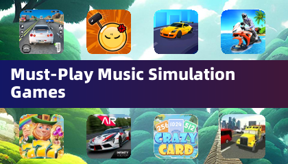 Jeux de simulation musicale à ne pas manquer