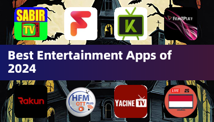 Meilleures applications de divertissement de 2024