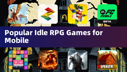 Популярные ивил-игры RPG для мобильных устройств