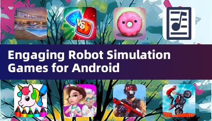 Интересные игры с симуляцией роботов для Android