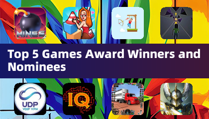 Победители и номинанты премии Top 5 Games