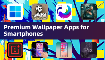 Applications de fonds d'écran premium pour smartphones