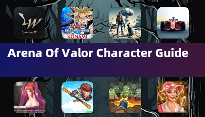 Гид по персонажам Arena Of Valor