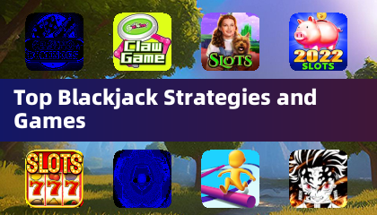 Meilleures stratégies et jeux de Blackjack