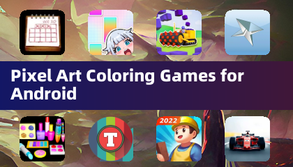 Juegos de dibujar arte pixel para Android