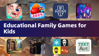 Educational Family Games for Kids
