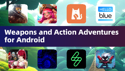 Armes et aventures d'action pour Android