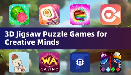 Игры-головоломки 3D для творческих умов