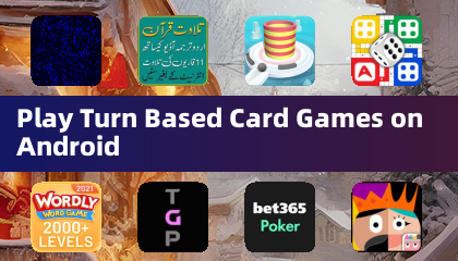 Juega juegos de cartas por turnos en Android