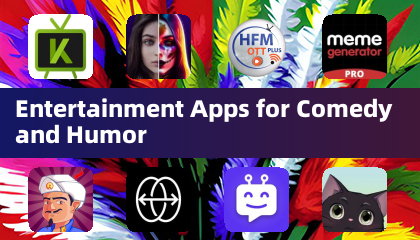 Развлекательные приложения для комедии и юмора