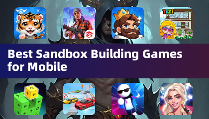 Mejores juegos de construcción libre para móviles