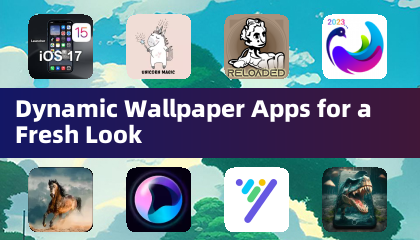 Aplicaciones de fondo dinámico para un aspecto renovado