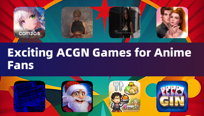 Возбуждающие ACGN игры для поклонников аниме