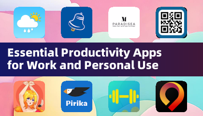 Applications essentielles de productivité pour le travail et l'utilisation personnelle