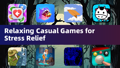 Расслабляющие лёгкие игры для снятия стресса