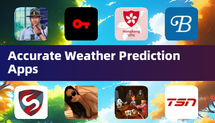 Accurate Weather Prediction Apps