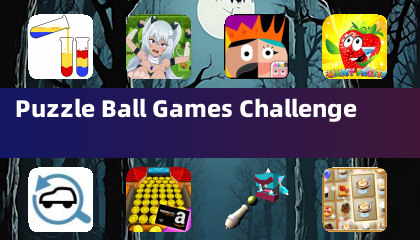 Испытание игр Puzzle Ball