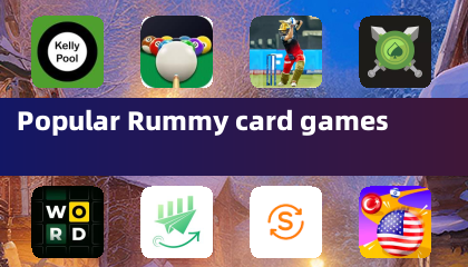 Популярные игры в румми