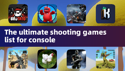 Список лучших игр на выстрел для консоли