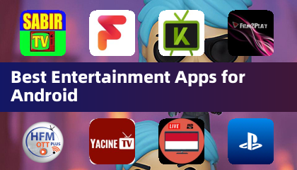 Лучшие приложения для развлечений для Android