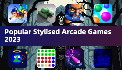 Jeux d'arcade stylisés populaires 2023