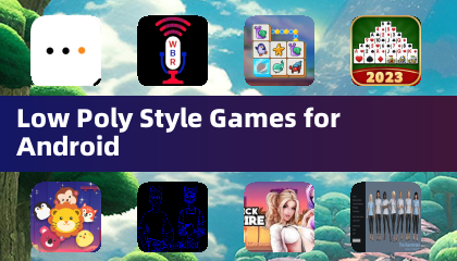 適用於 Android 的低多邊形風格遊戲