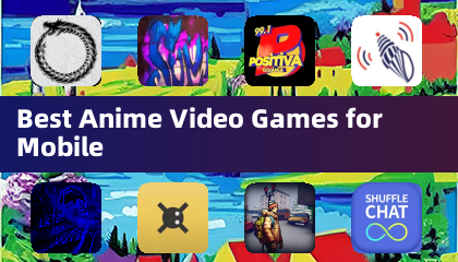 Лучшие аниме-игры для мобильных устройств
