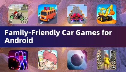 Игры на машинки для всей семьи для Android