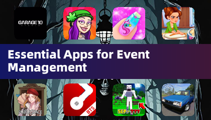 Необходимые приложения для управления мероприятиями