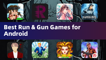 Лучшие игры на бег и стрельбу для Android