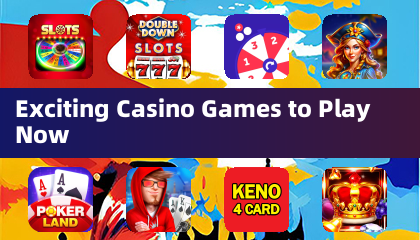 Возбуждающие игры в казино, которые можно играть прямо сейчас