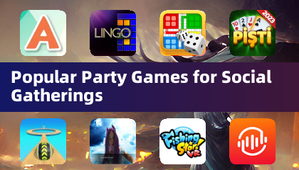 Популярные игры для вечеринок в социальных сборищах