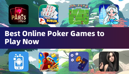 今すぐプレイできる最良のオンラインポーカーゲーム