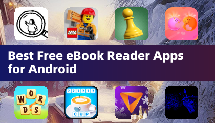 Las mejores aplicaciones gratuitas de lectura de libros electrónicos para Android