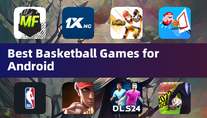 Meilleurs jeux de basketball pour Android