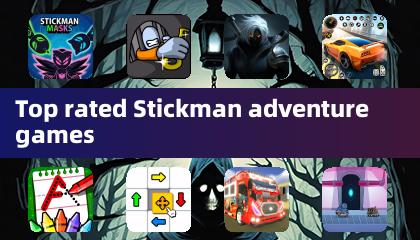 Лучшие игры приключений стикмена