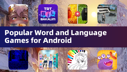 Juegos populares de palabras y idiomas para Android