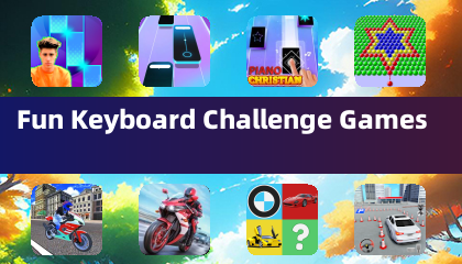 Jeux de défi de clavier amusants