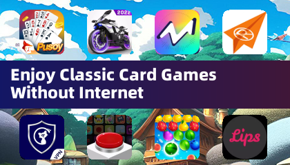 Наслаждайтесь классическими карточными играми без интернета