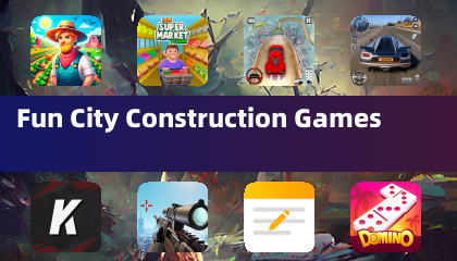 Игры по строительству веселого города