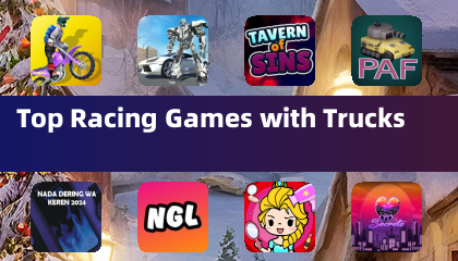 Meilleurs jeux de course avec des camions