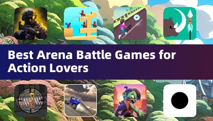 Melhores Jogos de Batalha em Arena para Amantes de Ação