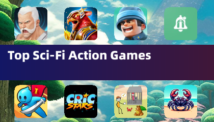 Top Sci-Fi Action Games